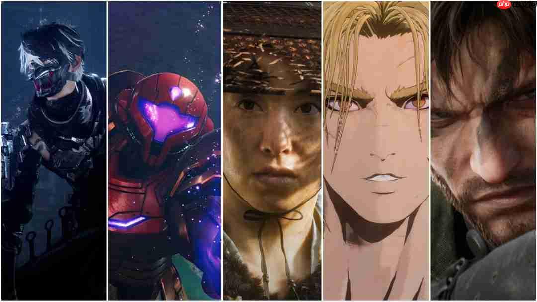 2025年最佳动作游戏盘点 《第一狂战士：卡赞》上榜