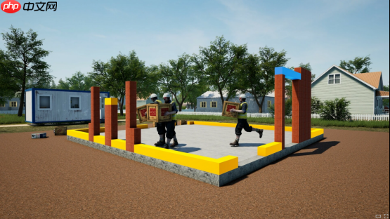 开放世界建造房产游戏《合同村》冬促新史低！