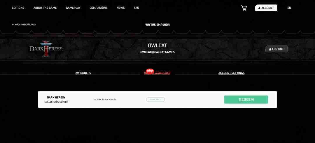 Steam《战锤40K：黑暗异端》Alpha测试今日开启