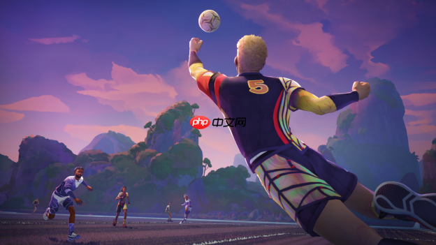 动作足球游戏《开球！REMATCH》第二赛季现已上线