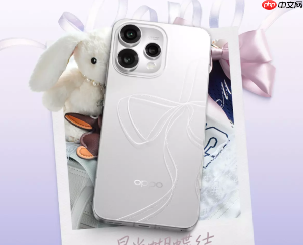 OPPO Reno15c开售 搭载骁龙7 Gen4+5000万潜望长焦