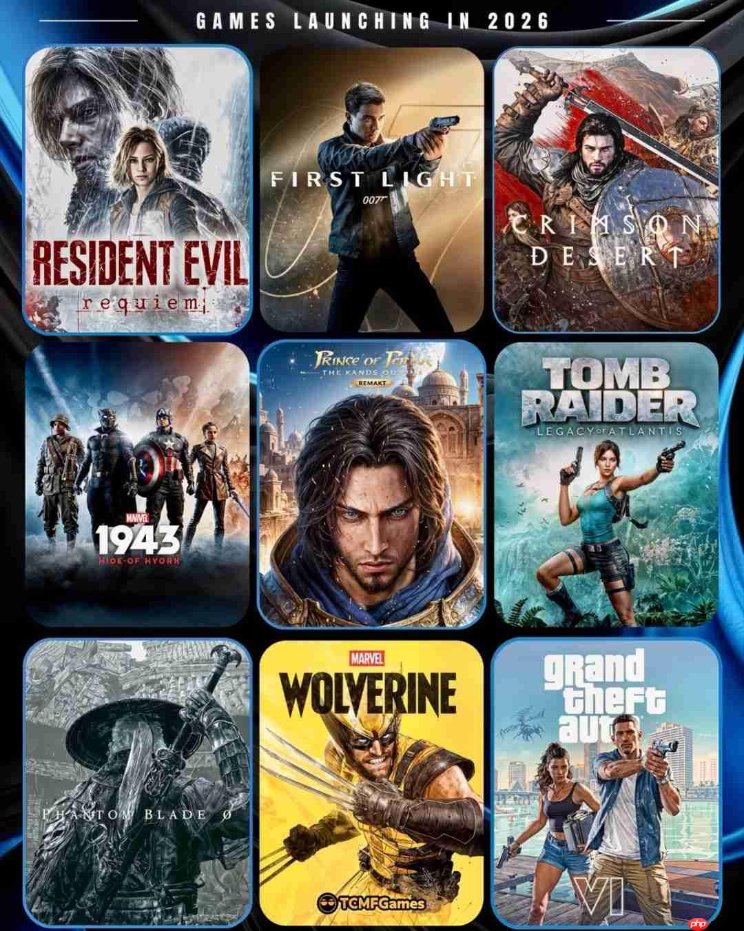 PS5历史上最疯狂一年:2026年超多大作等你玩