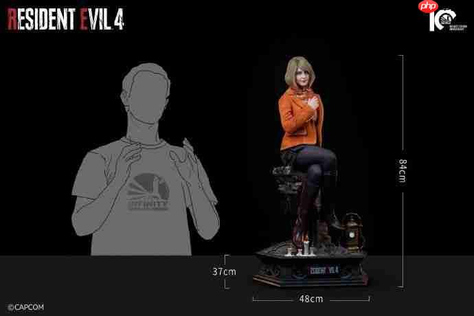 《生化危机4》碍事梨全身像欣赏 预售价18888元