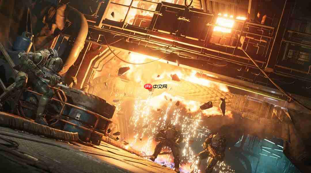 《苍穹浩瀚：奥西里斯重生》新细节 画质和规模提升到新高度