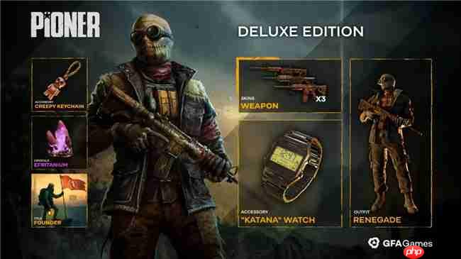 末日生存射击MMO《荒原先驱》现已开启抢先体验！