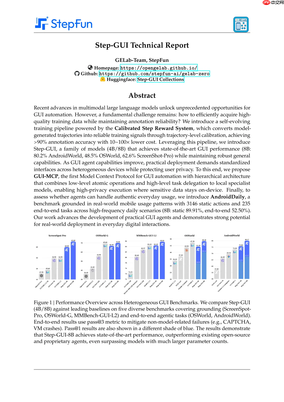 阶跃星辰 GUI Agent 全面升级：更长推理步骤、更强语义理解能力、更强泛化能力
