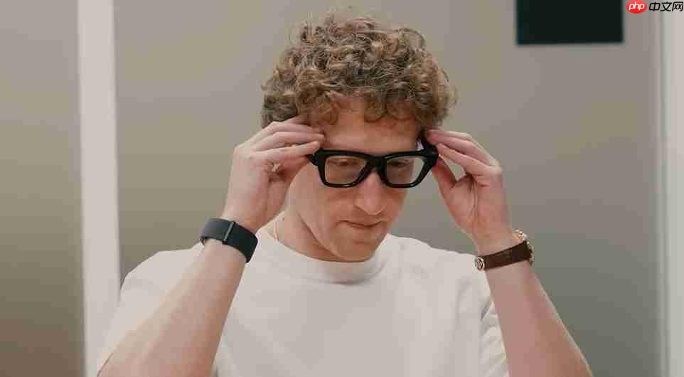 重听的朋友有福了！Meta AI眼镜年度大改版 让对话听得更清楚了