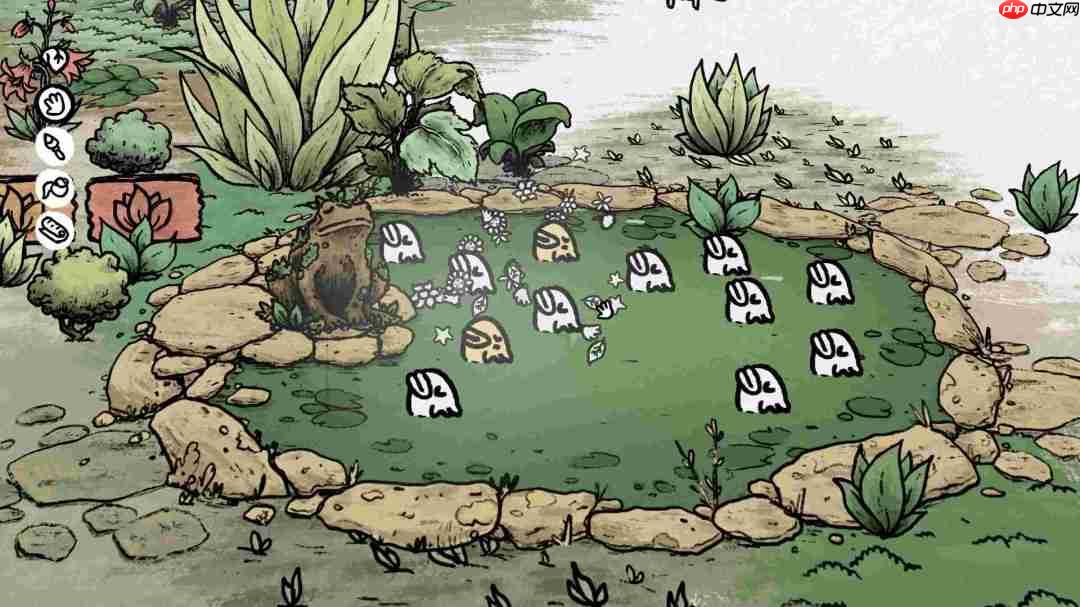 温馨沙盒涂色探索游戏《花园墨水》公开 支持中文配音