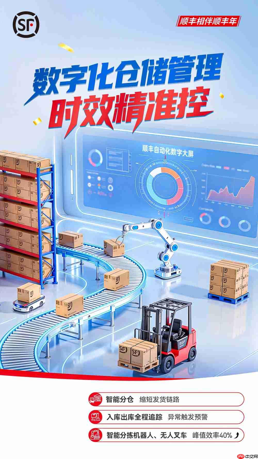 护航春节物流，顺丰智慧供应链保障让年味准时抵达