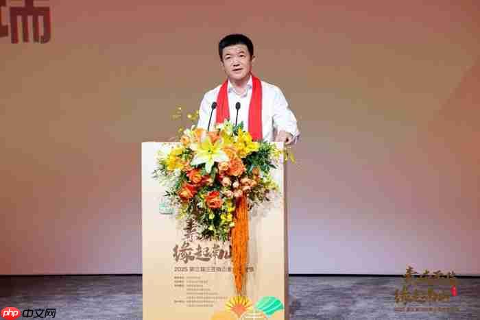 “素味平生,缘起南山”2025第三届三亚南山素食文化节盛大启幕