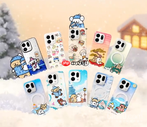 OPPO Find X9线条小狗联名礼盒公布 含移动电源等