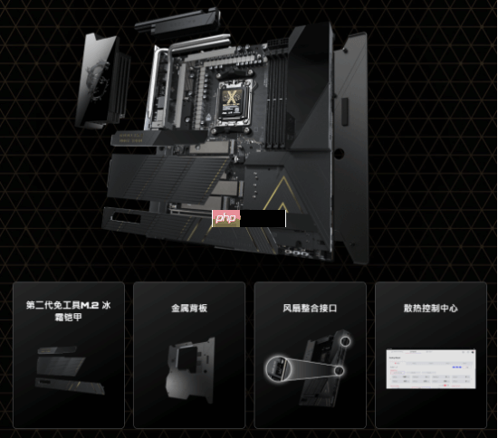 微星发布十周年限定MEG X870E GODLIKE X EDITION超神主板，全球限量1000片