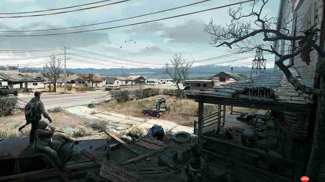 《终结者:幸存者》跳票出2025年 从多人改为单人游戏