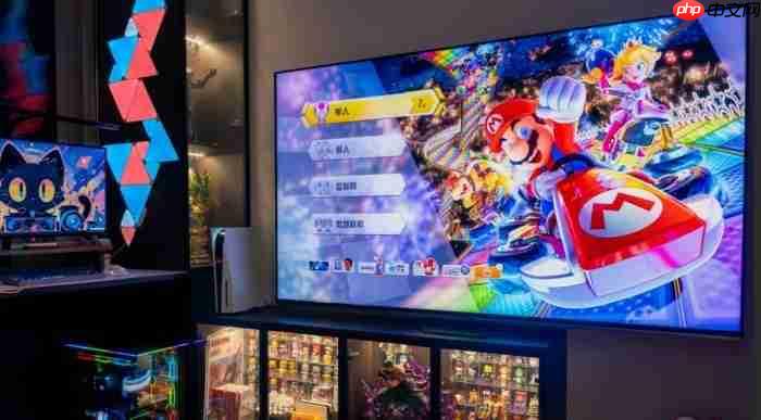 影游机皇坐镇！海信RGB-MiniLED电视E8SPro是主机游戏搭子