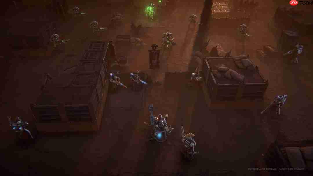 《战锤40K:机械神教2》现已跳票到2026年春季