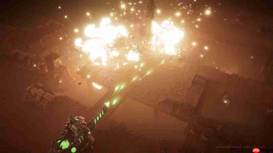 《战锤40K:机械神教2》现已跳票到2026年春季