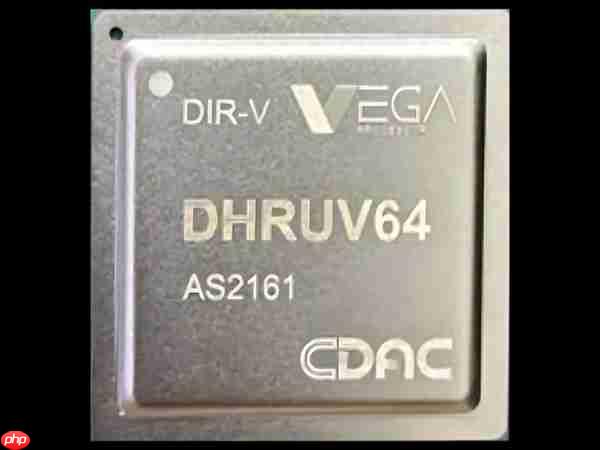 印度官宣首款国产RISC-V处理器！28nm制程、双核1GHz