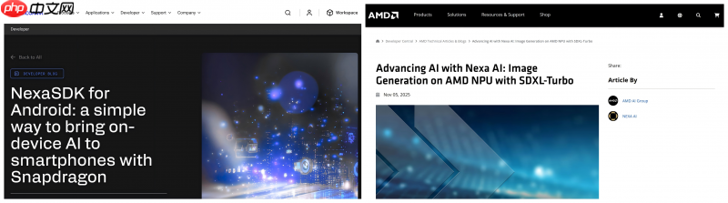 硅谷人工智能公司NexaAI发布端侧AI部署新思路