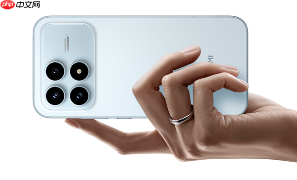 疑似小米一万毫安超大电池手机曝光 厚度不超过8.5mm