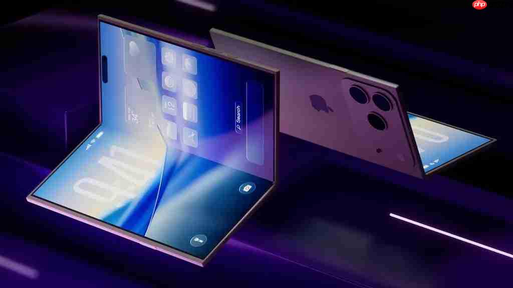 折叠屏iPhone重磅新料！无折痕设计专利实锤，发布时间线明朗