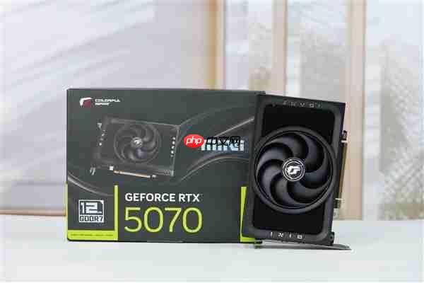 ITX性能小钢炮！七彩虹RTX 5070 Mini OC 12GB图赏