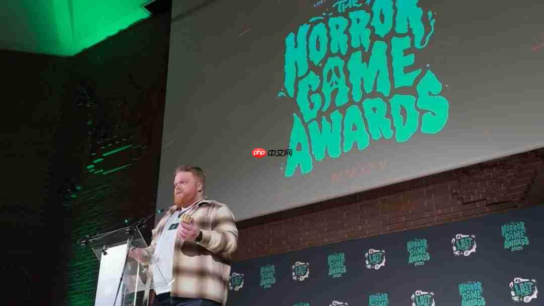 《寂静岭f》横扫2025恐怖游戏奖 小岛秀夫获终身成就奖