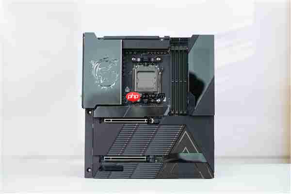 限量1000块！微星MEG X870E GODLIKE X EDITION主板图赏