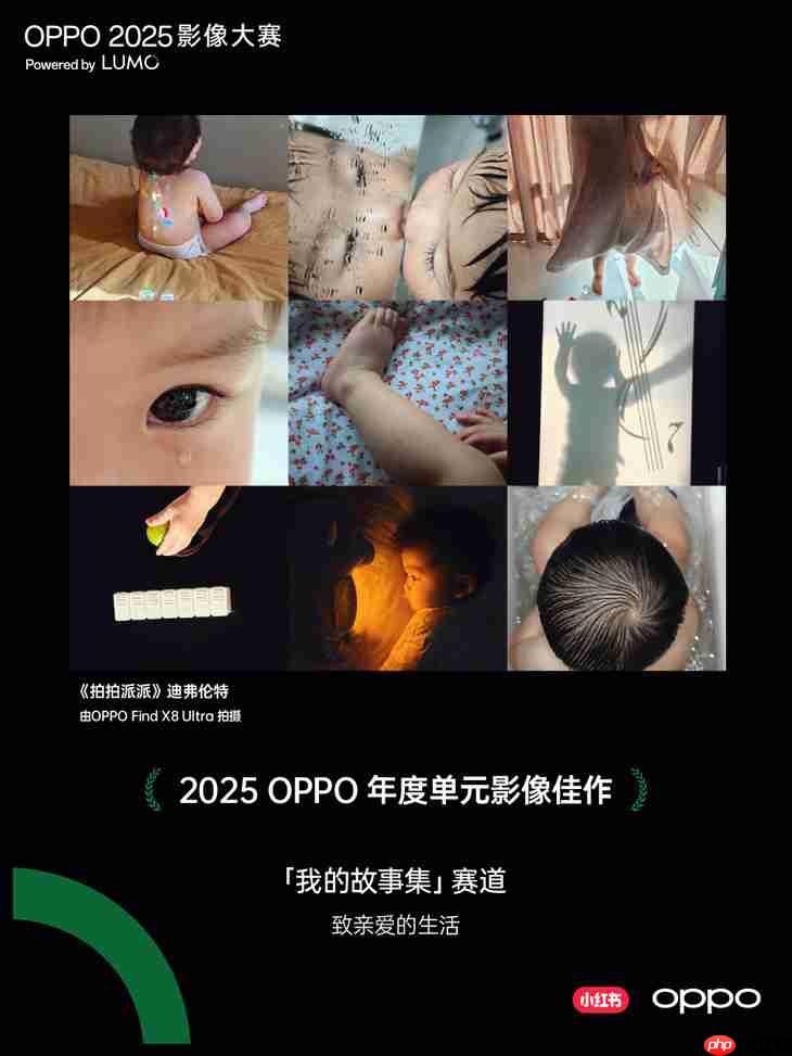 点亮感动时刻  OPPO 2025影像大赛获奖作品正式公布