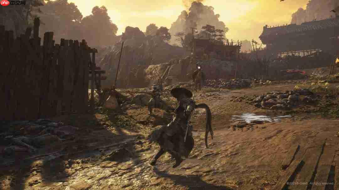 影境武林刀光剑影：《影之刃零》全新截图曝光！