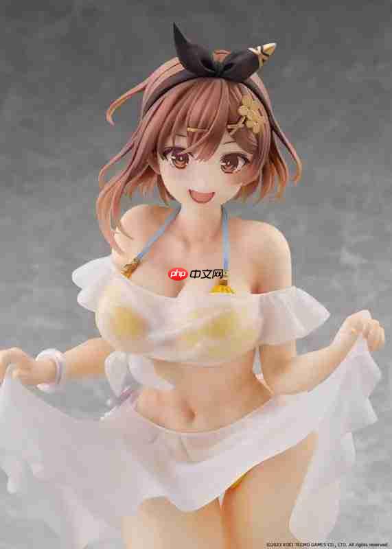 磨砂透明泳装！《莱莎的炼金工房》1/6比例夏日莱莎手办开订