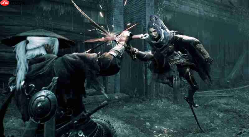 《影之刃零》有顶尖武术大师参与 动作战斗表现震撼