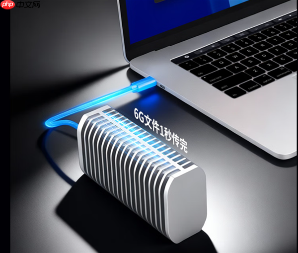 1399元 铁威马发布M.2硬盘盒：支持雷电5 6GB文件1秒传