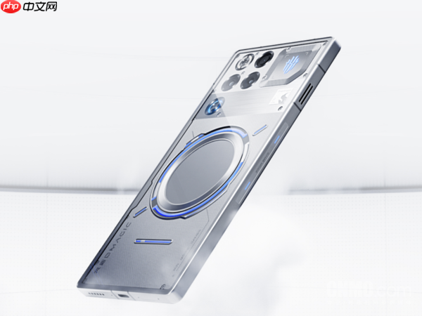 限量发售！红魔11 Pro+氘锋透明银翼24GB+1TB开售