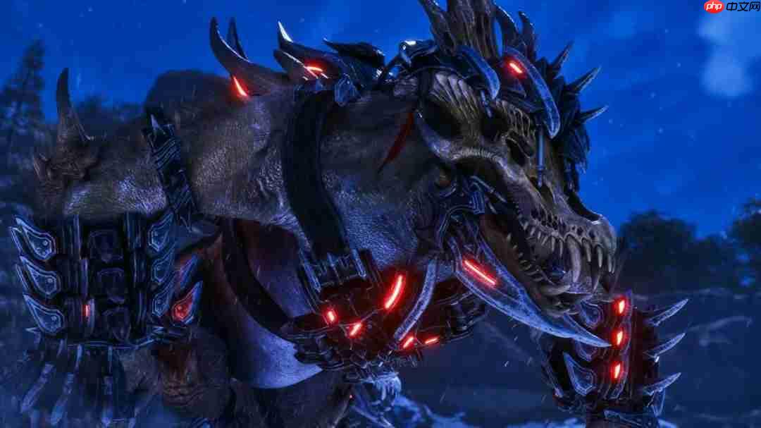 《方舟:生存飞升》新生物“咕隆”首曝,“失落禁域”即将全平台上线