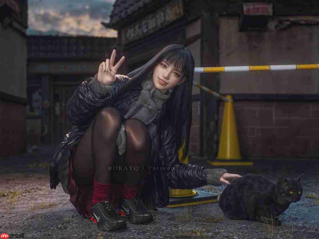 3D大神分享《最终幻想7：重制版》尤菲新图 小麋鹿超可爱