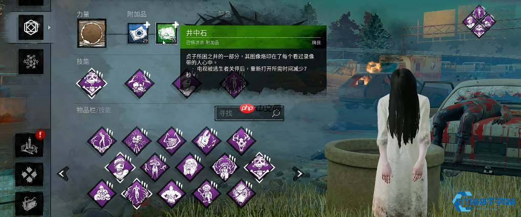 贞子配件搭配与实战策略全解析