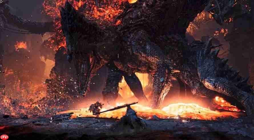 《怪物猎人：荒野》第四次更新视频发布！巨戟龙登场