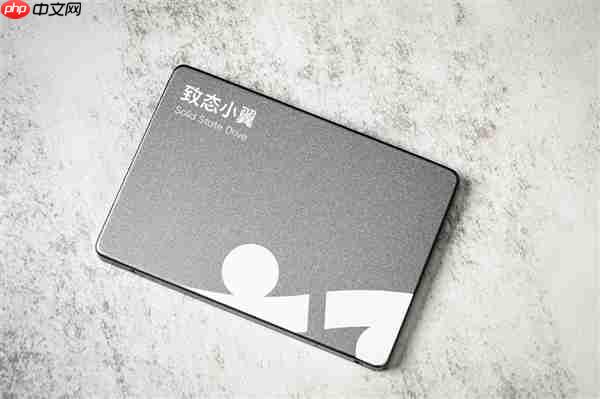 致态小翼S001固态硬盘上手：老机型升级效果立竿见影
