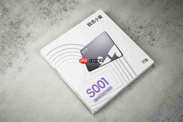 致态小翼S001固态硬盘上手：老机型升级效果立竿见影
