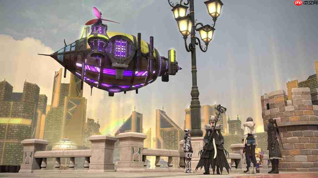 雾中奇境！ 《最终幻想14》7.4版本完整内容公开