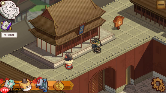 成为“御前带爪”侍卫，去故宫当“公务员”！放置休闲游戏《喵喵宫廷》将于12月17日正式发售