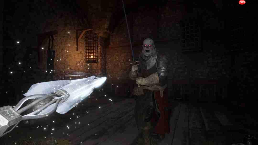 TGA 2025：第一人称动作游戏《Decrepit》公布