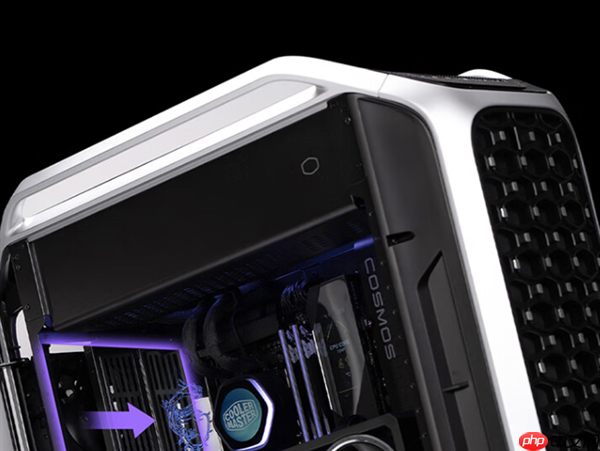 酷冷至尊COSMOS Alpha机箱首发3499元：曲面铝合金框架 钢化玻璃面板