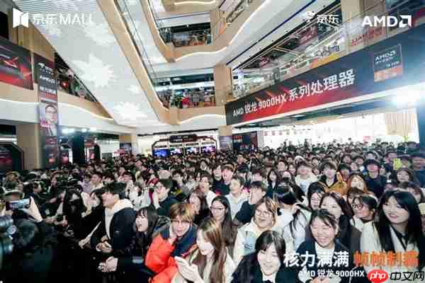 锐龙9高端游戏本突破百万销量 京东“超级供应链”成AMD 增长强引擎
