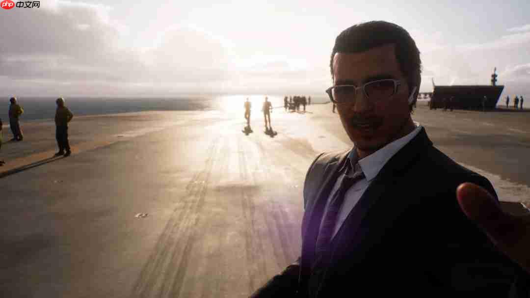 《皇牌空战8 希孚之翼》首次公开 2026年发售