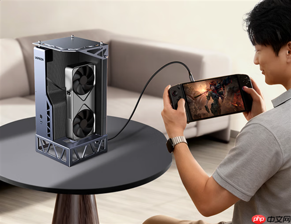 2299元！绿联显卡扩展坞自带OCuLink、USB4双接口