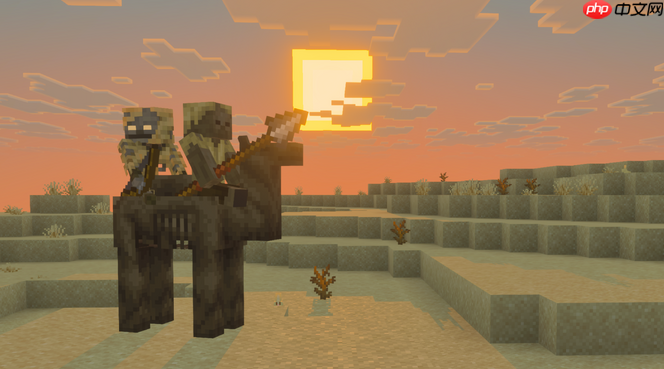 《我的世界》Mounts of Mayhem更新发布 多项新内容