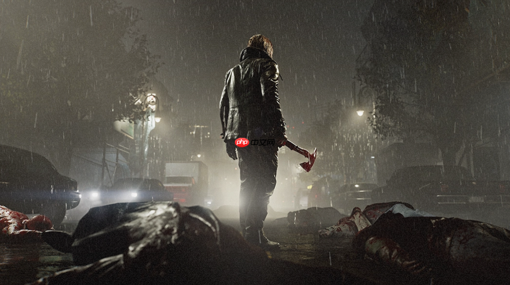 《生化危机9》官网更新：新增里昂人设图和背景剧情