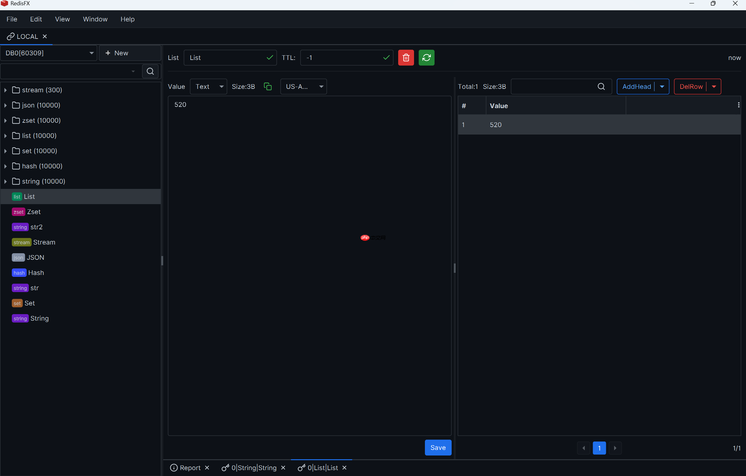 RedisFX v2.3.21 已经发布，使用 JavaFX 开发的 Redis GUI 工具