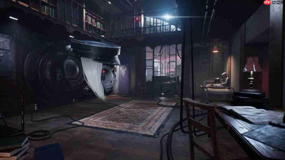 恐怖射击游戏《月之深渊》新预告 疯狂扫射怪物